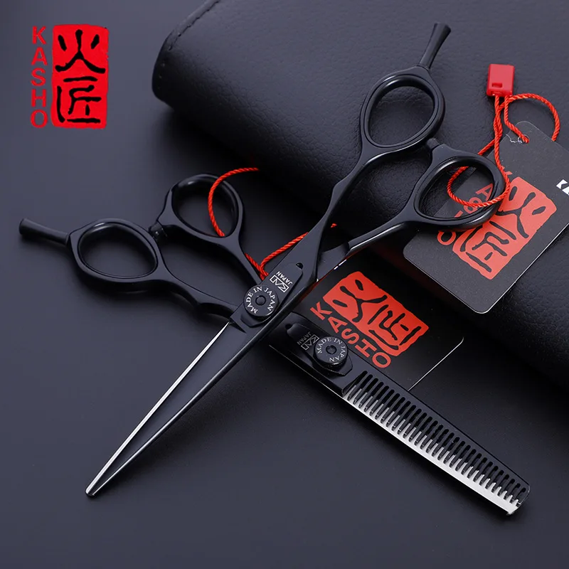 

Spot 6Inch Salon Hairdressing Scissors Japan 440C Barber Scissors Set Bangs Scissors Teeth Scissors Styling Tool Variety Choices