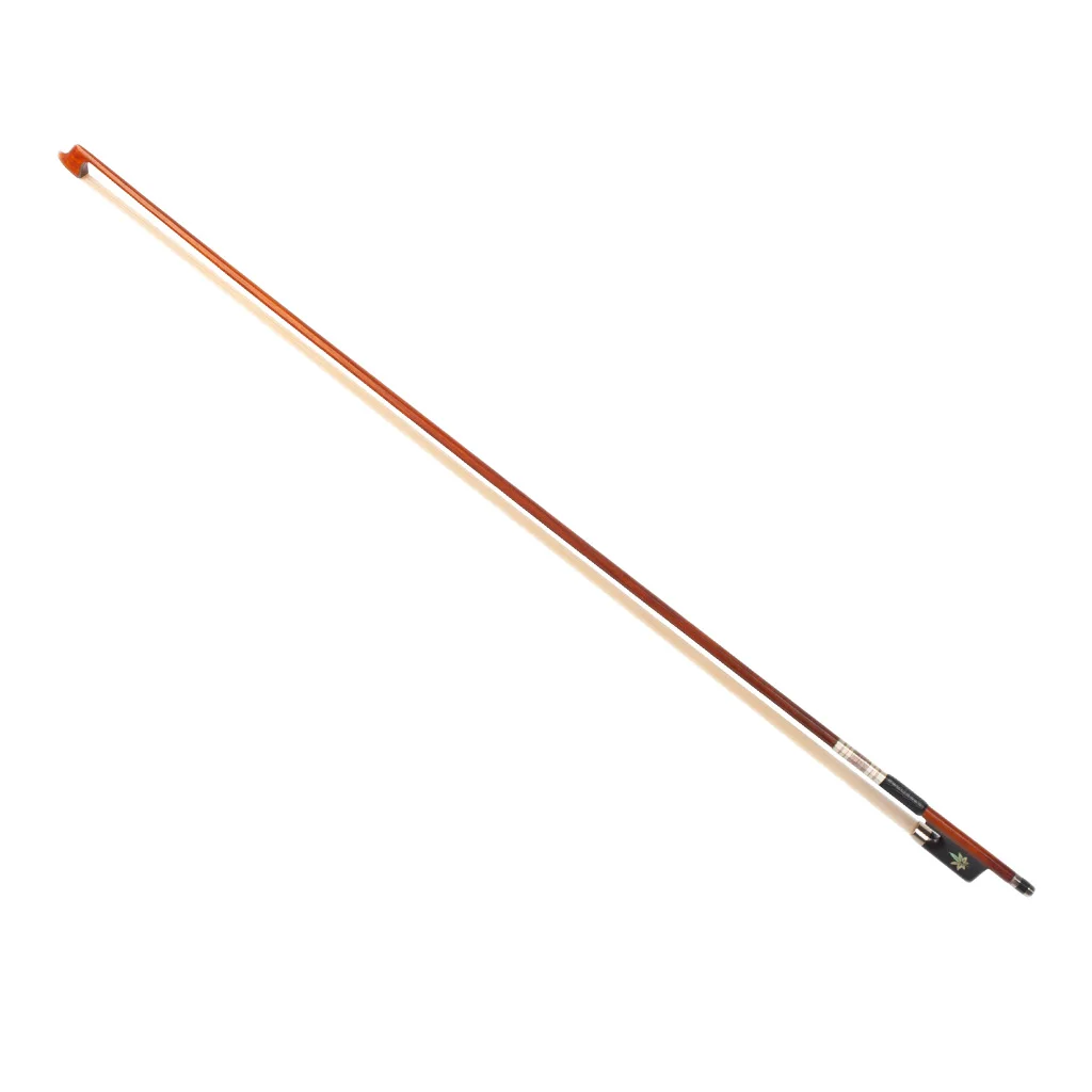 

Well Balanced 4/4 Violin Fiddle Bow White Horse Hair Exquisite Violin String Bow