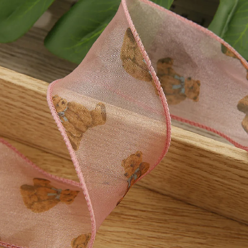 Лента из органзы 40/70/200 ярдов | Дом и сад