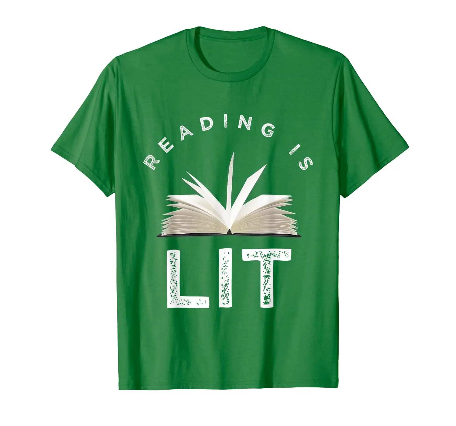 

Reading Is Lit Bookworm Gifts Funny Book Reader T-Shirt
