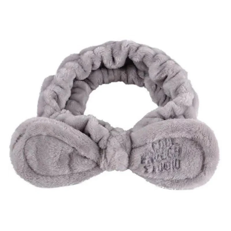 Женская эластичная повязка на голову с большими ушками |