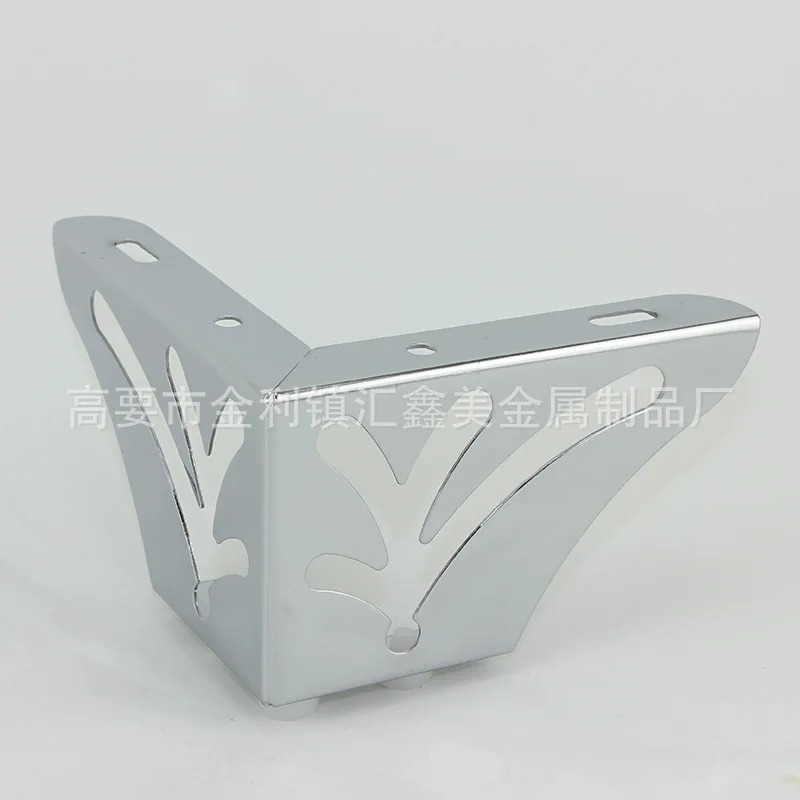 4 шт металлические ножки мебели квадратный Диван ног настольный теннис резиновые