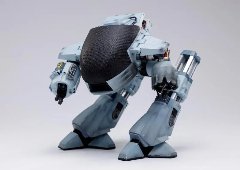 Hiya Toys ROBOCOP ED-209 битва поврежденная версия в масштабе 1:18 4-дюймовая фигурка Acton со