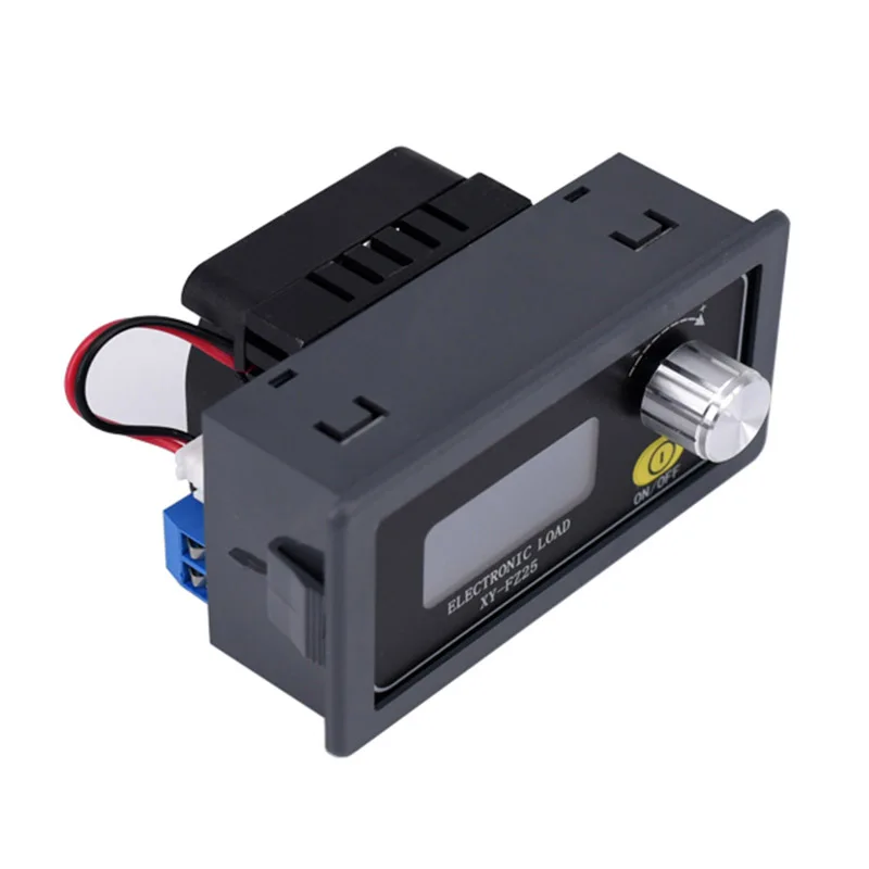 

XY-FZ35 Adjust Constant Current Electronic Load 1.5v~25v 5A 35W Battery Tester Discharge Capacity Meter With TTL Communication