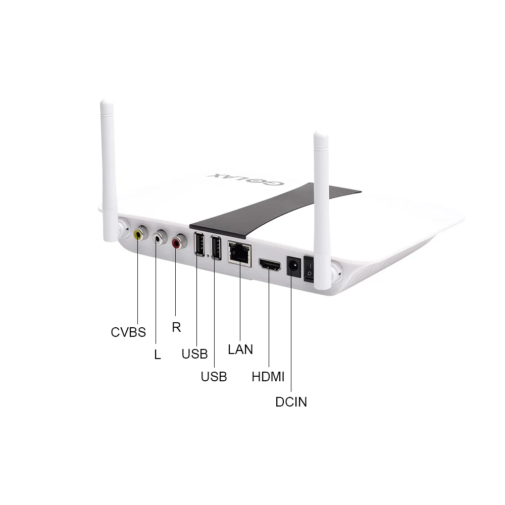 Golax M5 Android Smart tv box 7 1 медиаплеер Amlogic S905W четырехъядерный ГБ 8 100 м LAN 2 4 ГГц Wifi H.265 4K ТВ