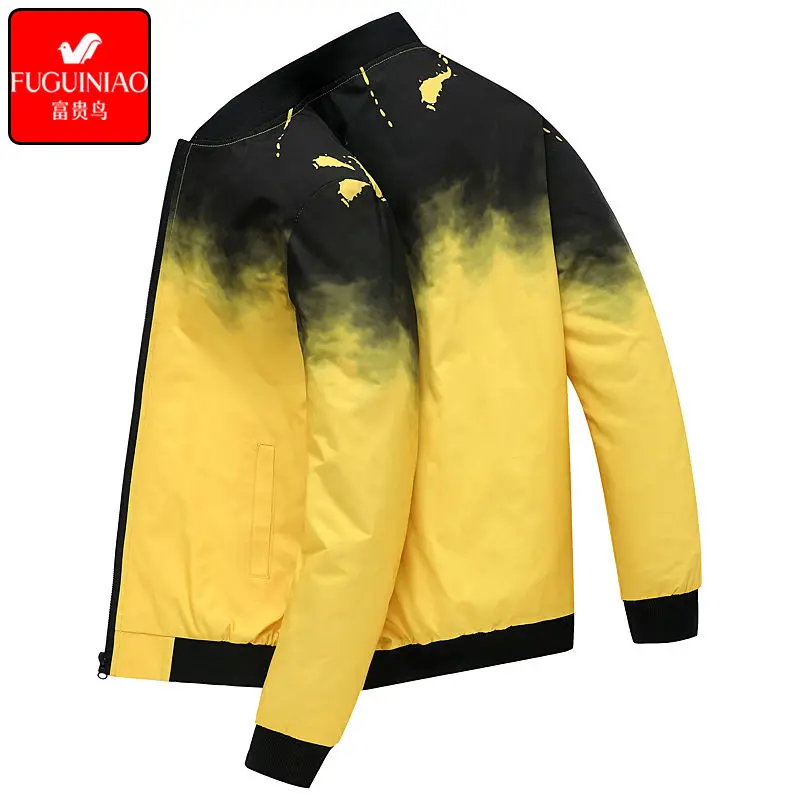 

New Jacket Mens Fashion Casual Loose Mens Jacket Zipper Streetwear Bomber Jacket Mens and Coats Jaqueta Masculina Plus Size 8XL