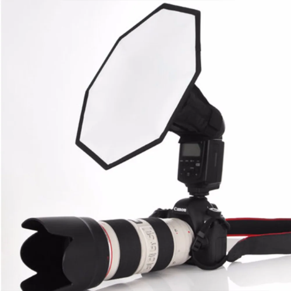 Универсальный софтбокс для вспышки фотовспышка CANON NICON фотостудии фотография
