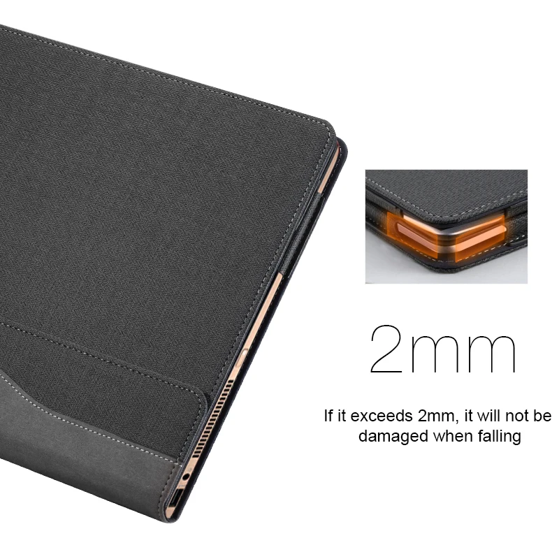Чехол для планшета HuaWei MateBook X Pro 13 9 дюйма 2020 чехол-книжка из искусственной кожи