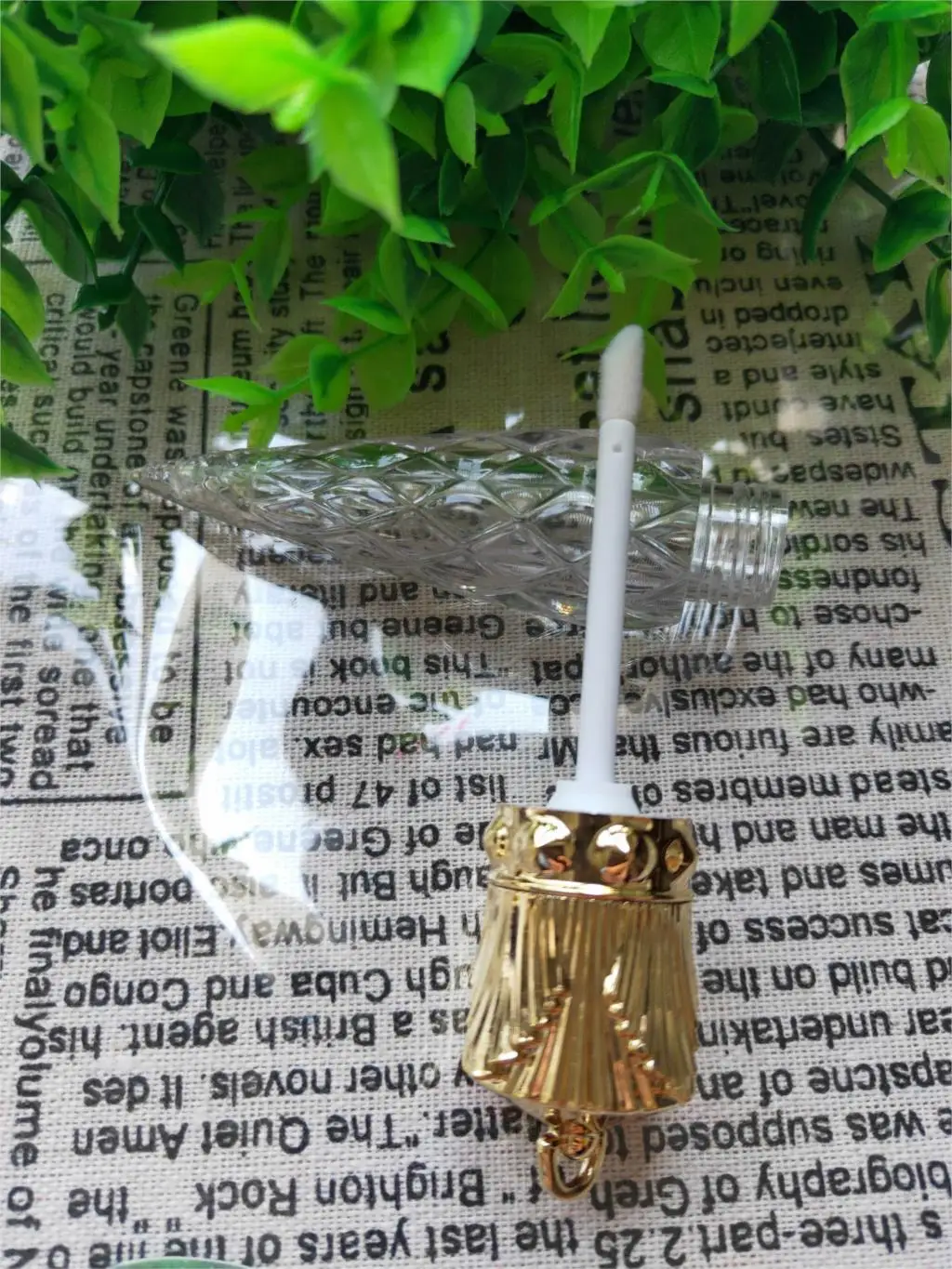 100 шт. пустой прозрачный блеск для губ в форме моркови | Красота и здоровье