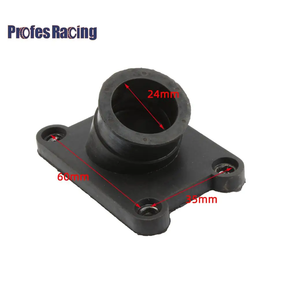 Motorcycle Rubber Intake Manifold Boot For  50SX 2002-2008 50 SX Pro Senior  SX 50 50SX LC 50cc 65 SX sx Pro Senior MINI