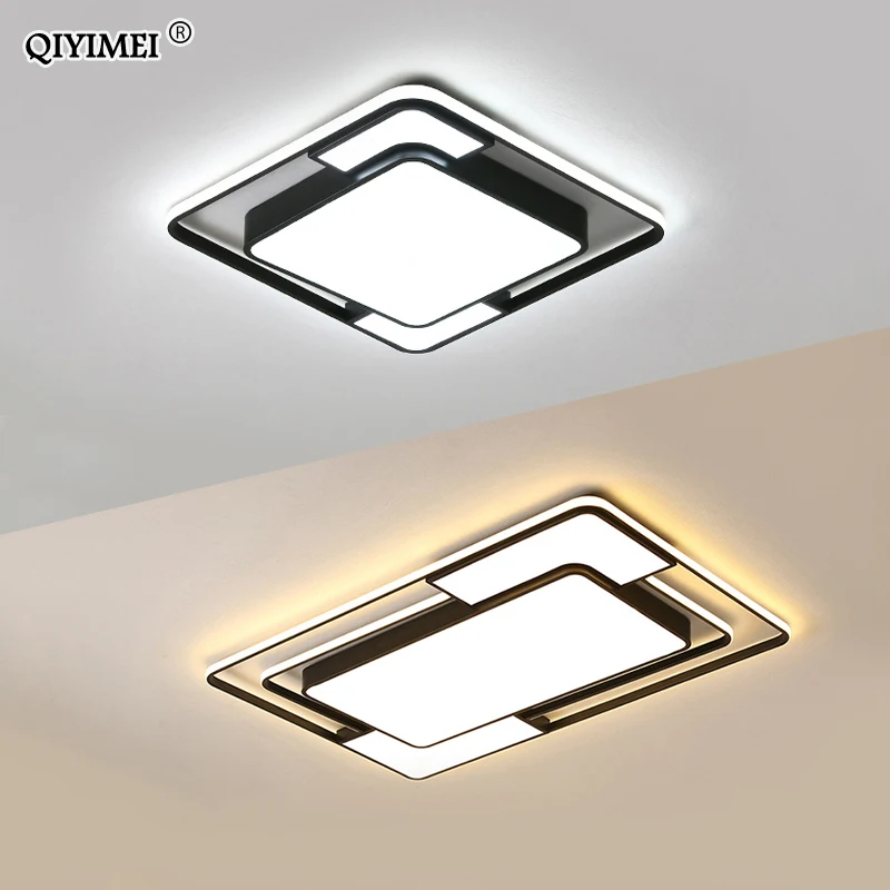 Современный домашний декор светодиодная люстра освещение для гостиной спальни