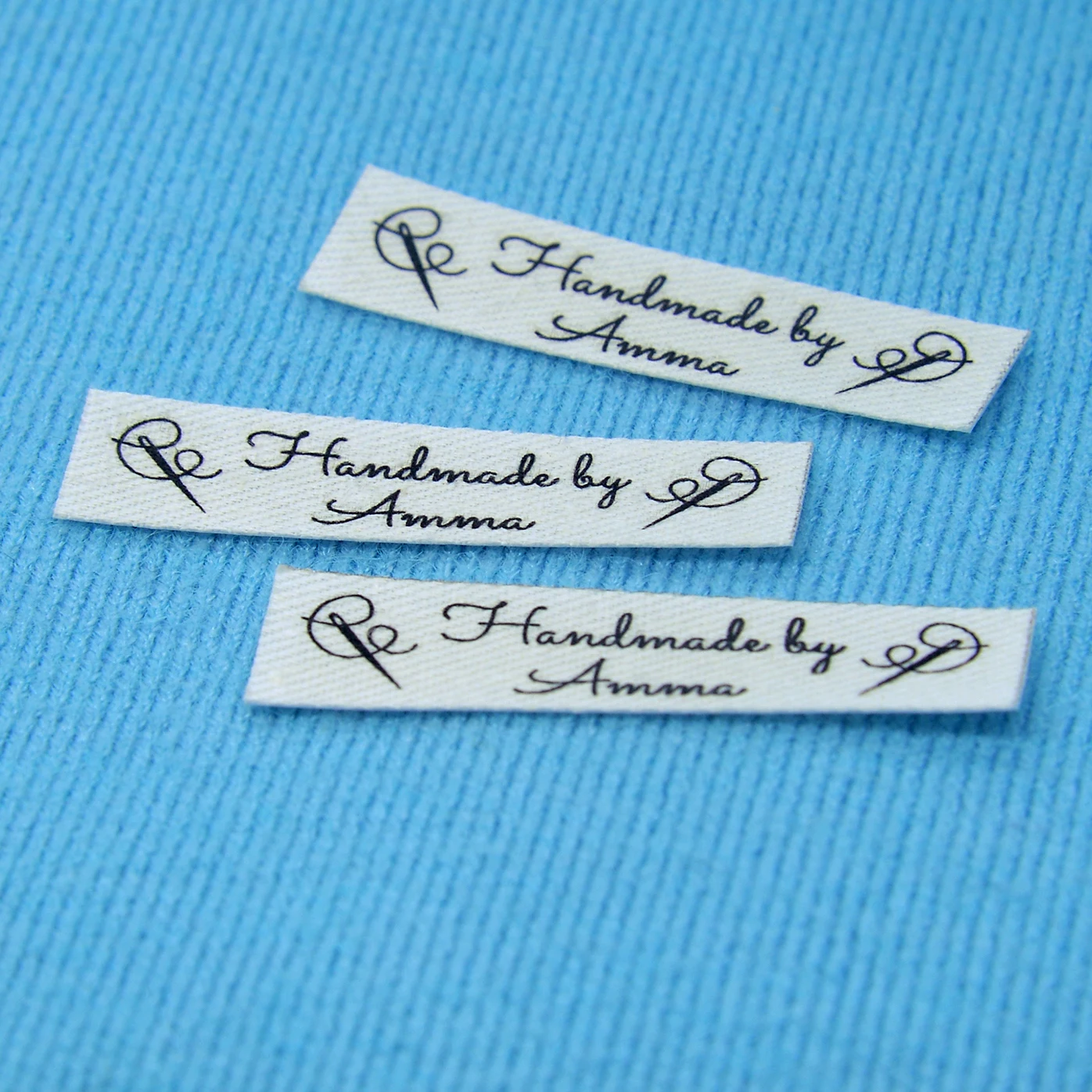 96 шт. этикетки для глажки на заказ одежды тексты наклейки с именем из