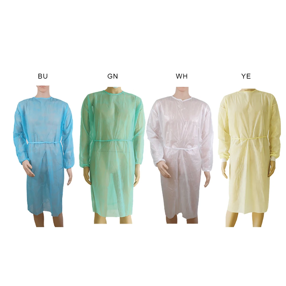 Одноразовый нетканый фартук регулируемая защита от пыли одежда для салона