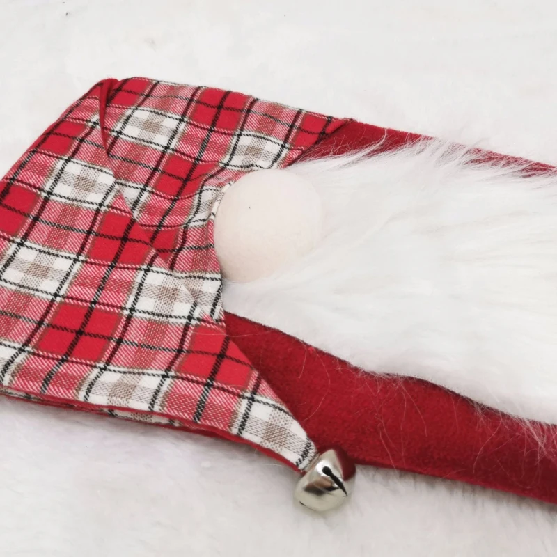 Christmas Stocking Gnome Gift Bag Elegant Beautiful Reusable Home Decoration | Дом и сад