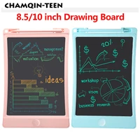 8 510 inch ultra thin lcd graphic drawing tablets drawing board lcd screen writing board electronic handwriting pad boardpen