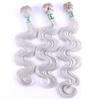 Коричневые, золотые, волнистые пряди волос, натуральные, вьющиеся волосы для наращивания, 16, 18, 20 дюймов, 70 г, цельная деталь для черных женщин