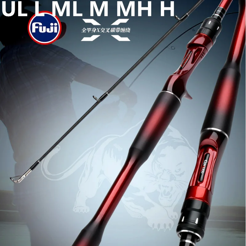 Рыболовная удочка rod1.68-2 49 м makou qiaolu азиатская длинный заброс морская прямая ручка