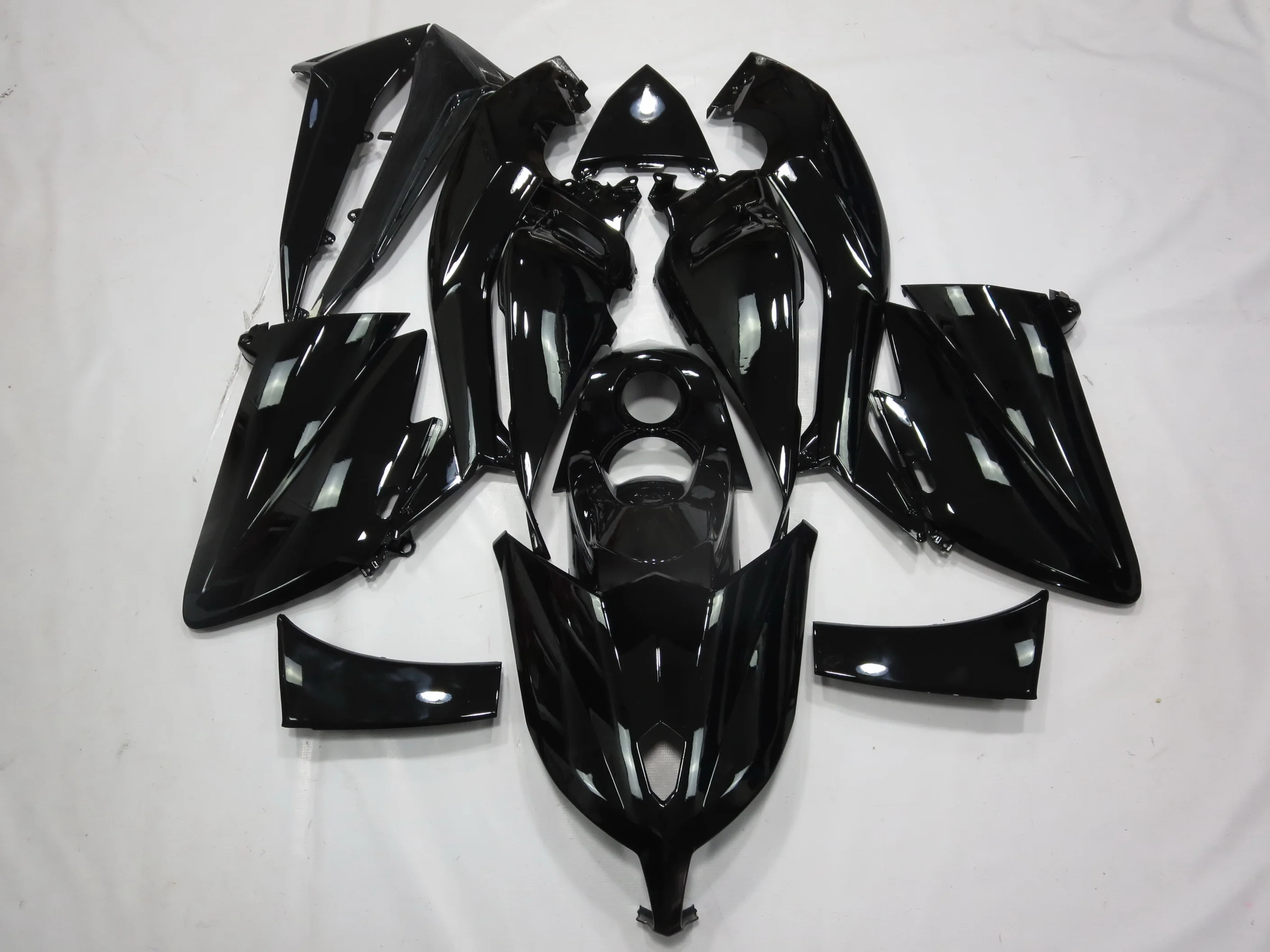 

for Motorcycle ABS Plastic Injection Fairing Kit Bodywork Bolts for T-MAX tmax530 Tmax 530 2012-2014 good uv painted