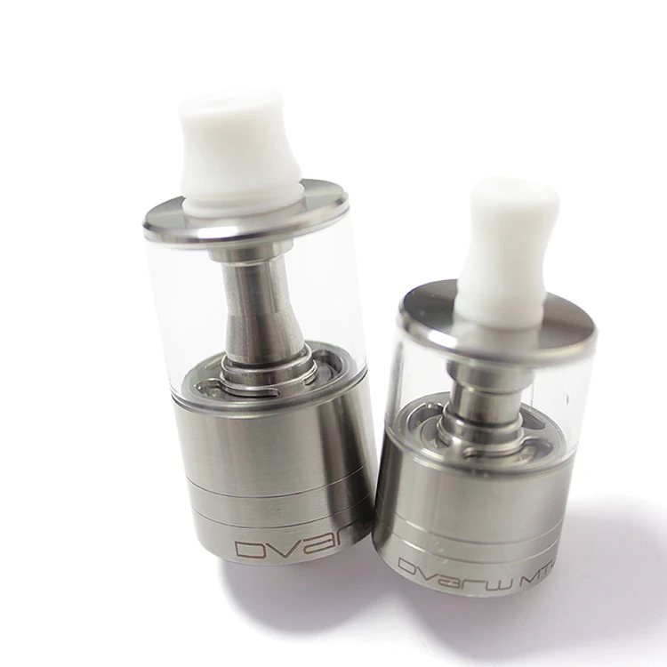 Атомайзер Dvarw DL FL RTA с одной катушкой 24 мм обслуживаемый бак вейп атомайзер 6 0 мл