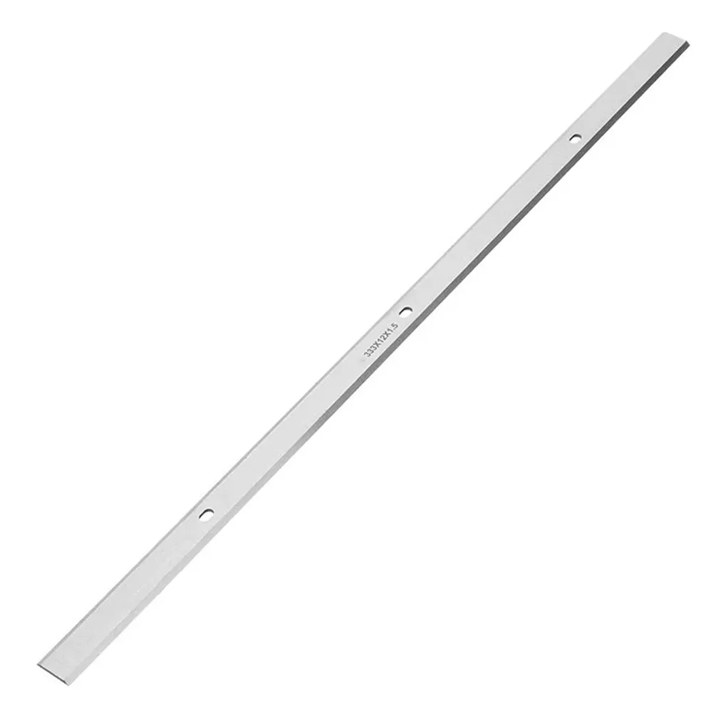 

Set Planer Blade Wood Woodworking 13\" 333*12*1.5mm Cutting Electric Tool