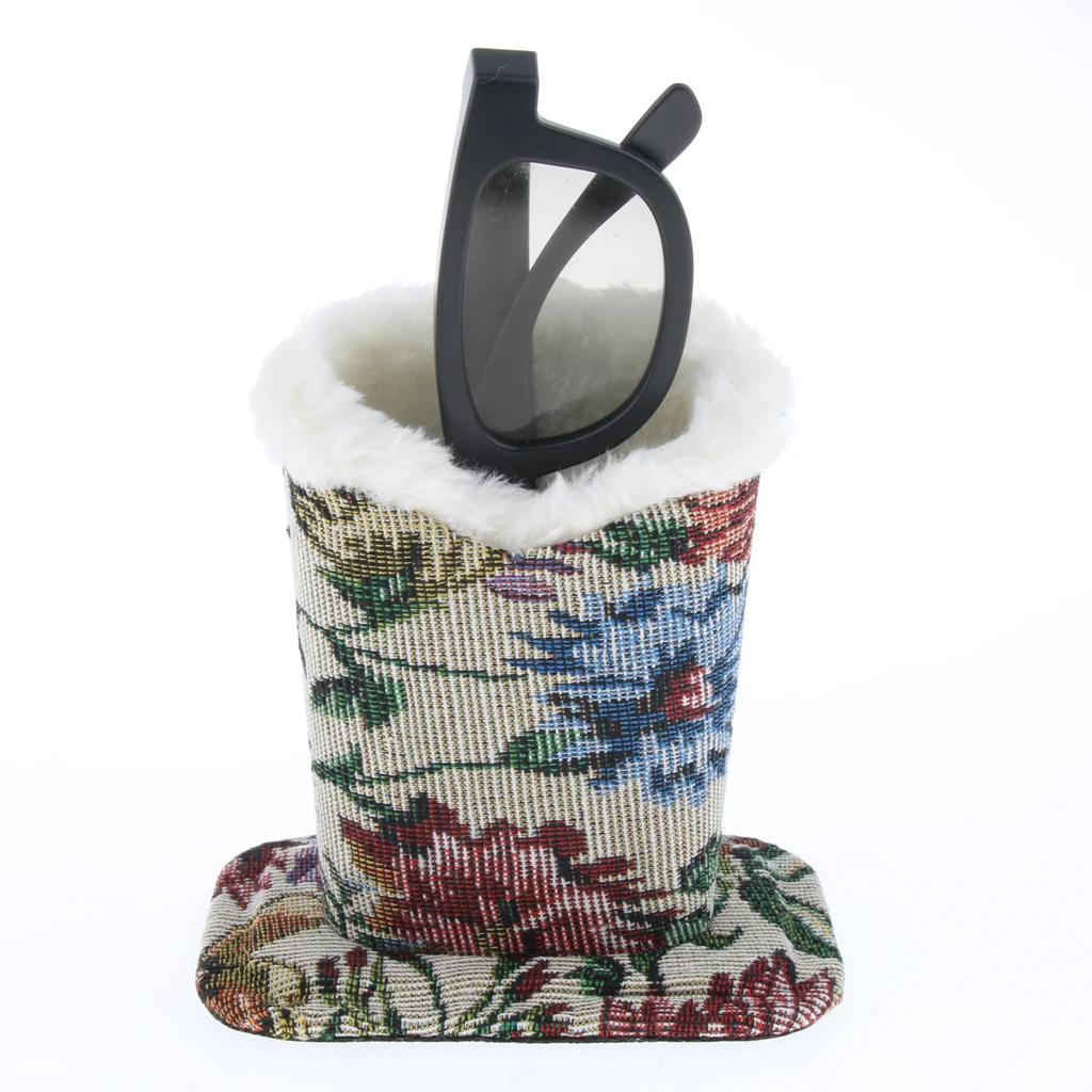 Чехол-подставка для очков из хлопка с плюшевой подкладкой | Корсеты и бандажи