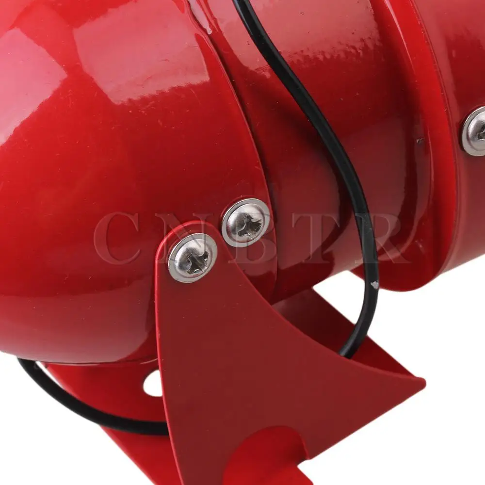 

CNBTR Portable AC 220V MS-190 High Temperature resistance Industrial Alarm Motor Siren
