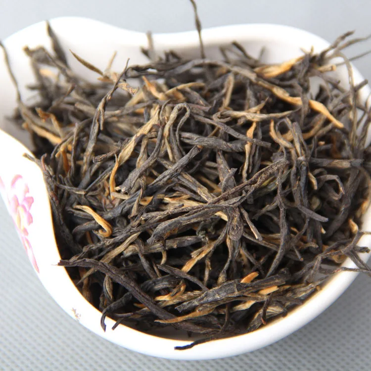 

2021 China Yunnan Premium DianHong Red Tea 58 Dian Hong Black for Lose Weight Health Care Loss Slimming Tea 250g