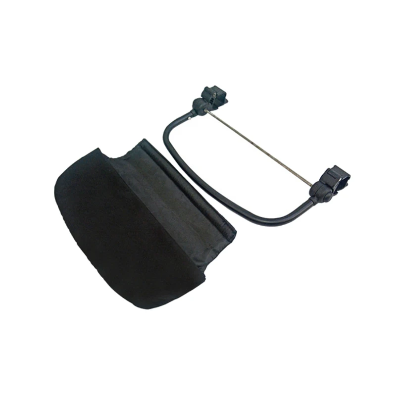 Новинка черная детская коляска подножка подставка для ног сна Раздвижная доска