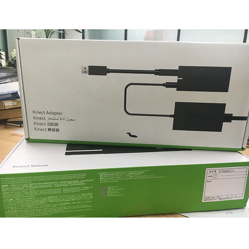 Оригинальный Новый kinect Sensor 2 0 для xbox one slim S Kinect адаптер Windows 8/8.1/10 | Электроника