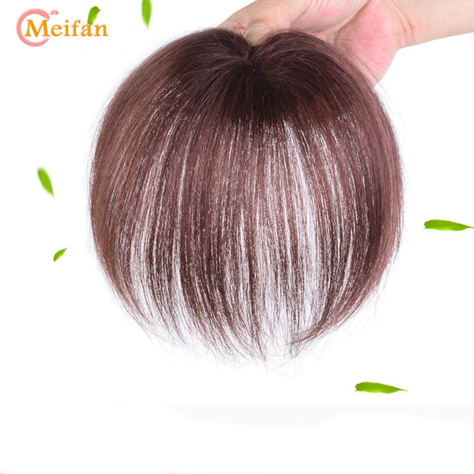 MEIFAN синтетические верхние части волос для женщин накладные частичная замена