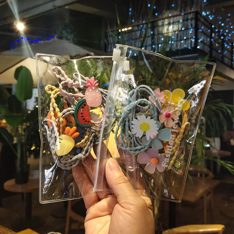 

Высококачественные эластичные нейлоновые повязки для волос для девочек, детские аксессуары для волос, головной убор, 8 шт.