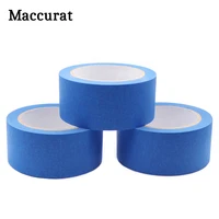 blue painters heat tape 48mm30m 3d printers parts resistant high temperature polyimide adhesive part heated bed protect heating