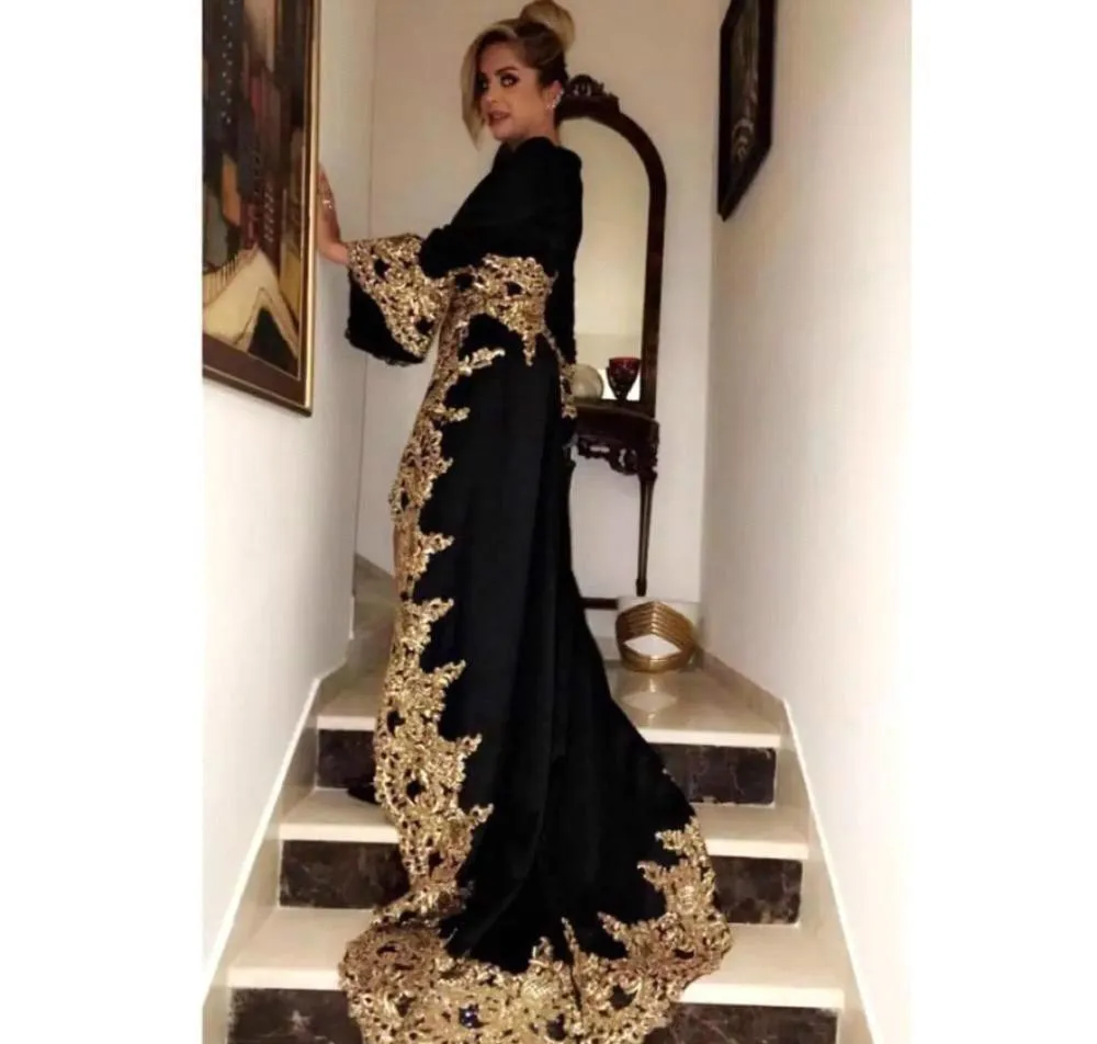 Блестящее Золотое кружевное вечернее платье черные сексуальные платья 2020 с