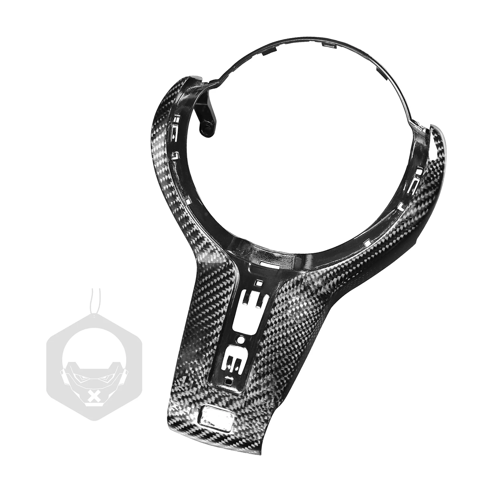 

Carbon Fiber Steering Wheel Trim Ornaments for Par 3 Series F30 / F31