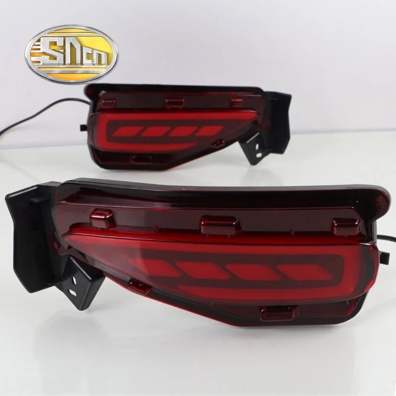 For Toyota Fortuner 2015 2016 2017 Led Brake Lights Turning Signal Lamp Rear Bumper Reflector Driving lights | Автомобили и