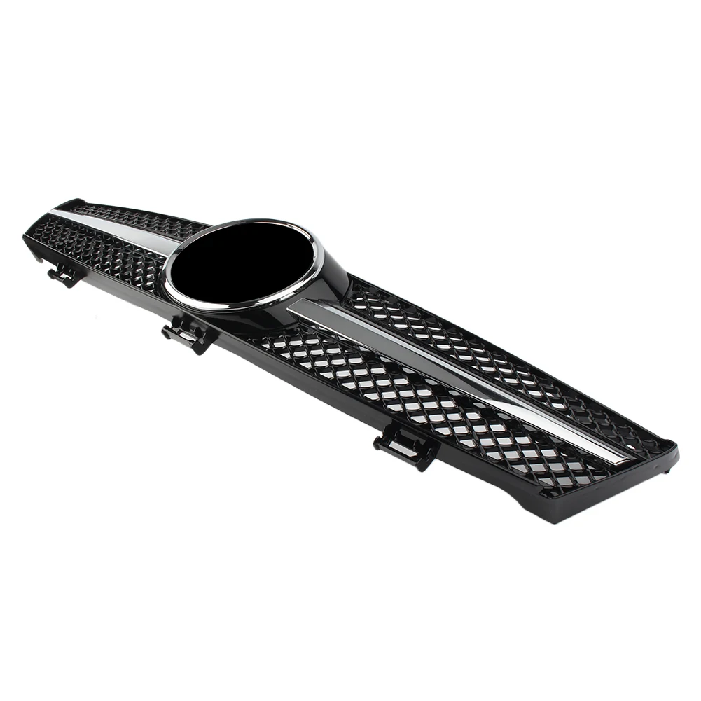 Решетка переднего бампера автомобиля ABS верхняя сетка решетка для Mercedes Benz W219 CLS500