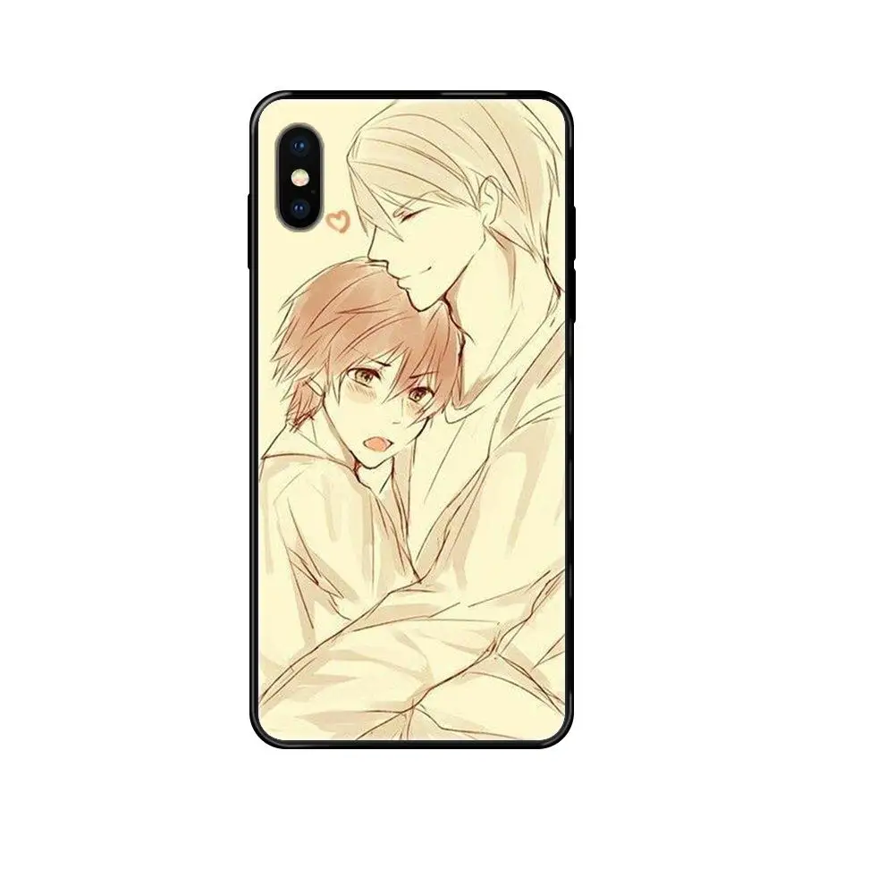 Junjou Romantica Tv Series Jp Anime For Samsung Galaxy S20 S10e S10 S9 S8 S7 S6 S5 edge Lite Plus Ultra TPU Coque Case Capa - Чехол для Samsung Galaxy S20 S10e S10 S9 S8 S7 S6 S5 Edge Lite Plus Ultra с изображением японского аниме сериала "Чистая ром