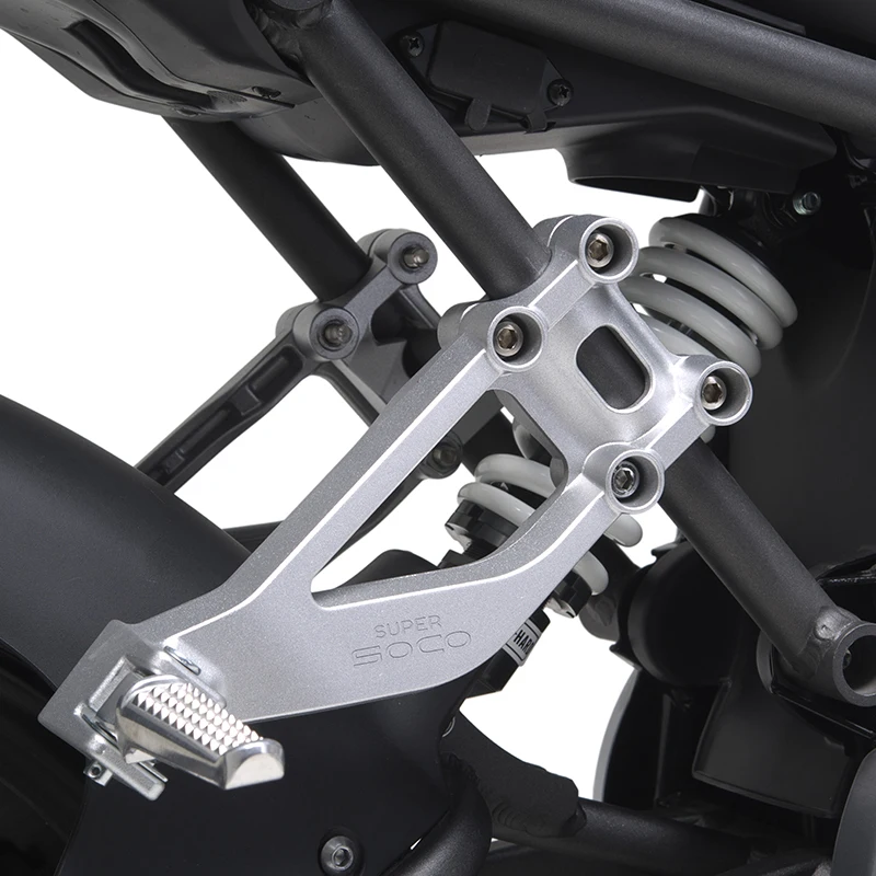 

Suitable for Super SOCO Electric Motorcycle Original Accessories Back Right and Left Rear Pedal