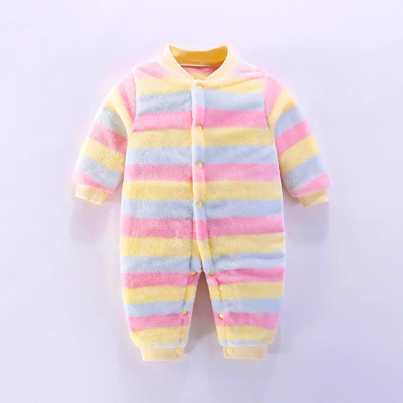 

Baby Clothes Spring and Autumn Models for Men and Women Baby Romper Baby Onesies Newborn Climbing Clothes Am*