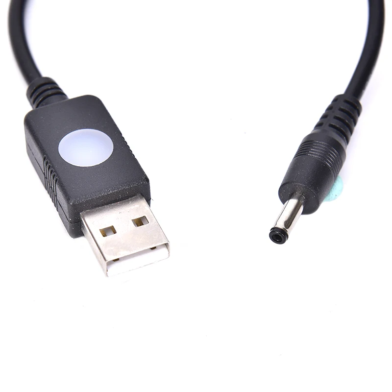 

3.5mm USB DC Power Charging Cable Charger Cable Wire for Flashlight Head lamp