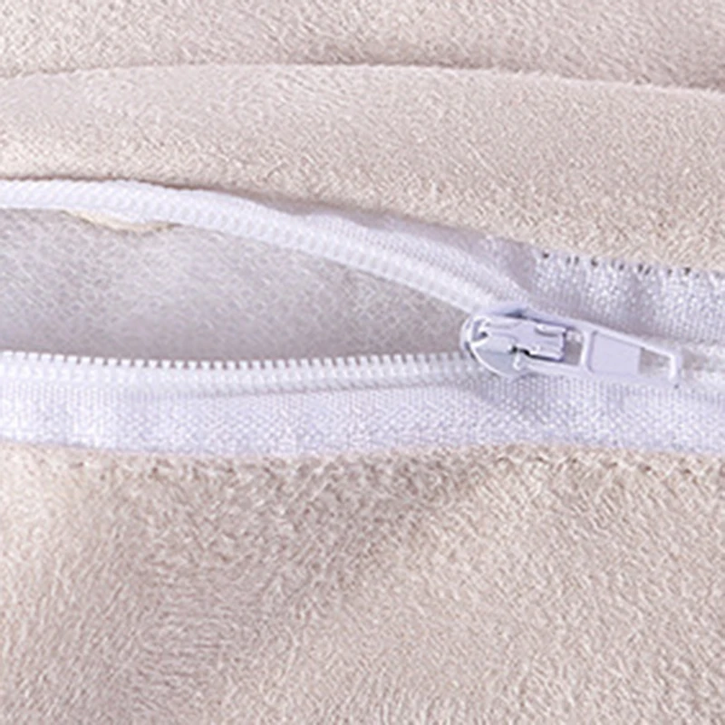 Наволочка на подушку 40*40 см из искусственной шерсти плюшевый Чехол украшение для