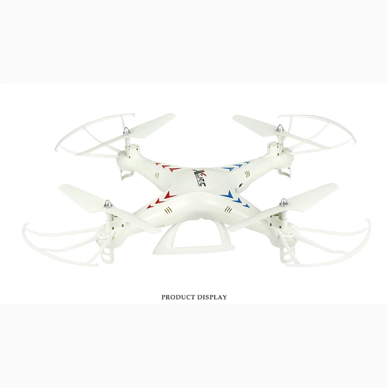 Квадрокоптер с камерой подарок игрушка RC самолет 2 4G 2MP 4CH 6 Axis 4D Droll большой пульт