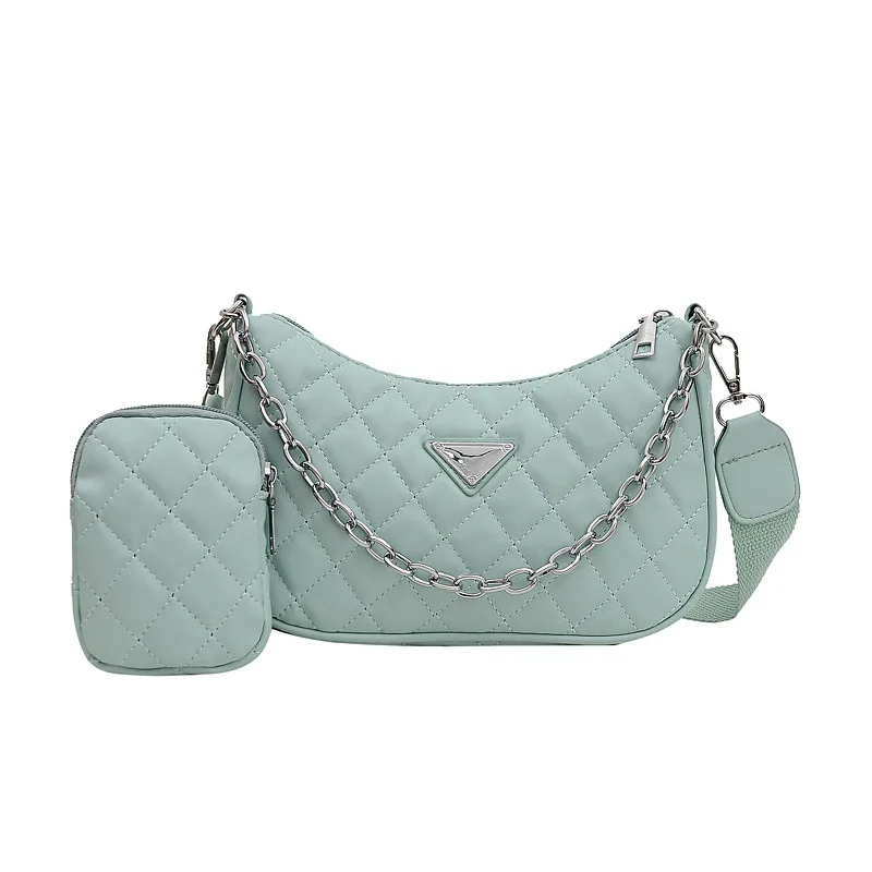 

2020 Time-limited Wholesale France In The Summer of 2021 New Embroider Line Ins Single Shoulder Slope Underarm Lash Bag Fashion