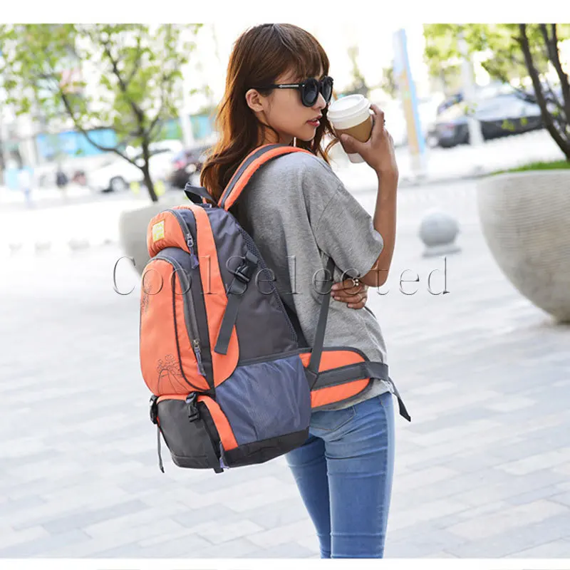 Спортивный водонепроницаемый вместительный дорожный рюкзак ANGEL ранец для