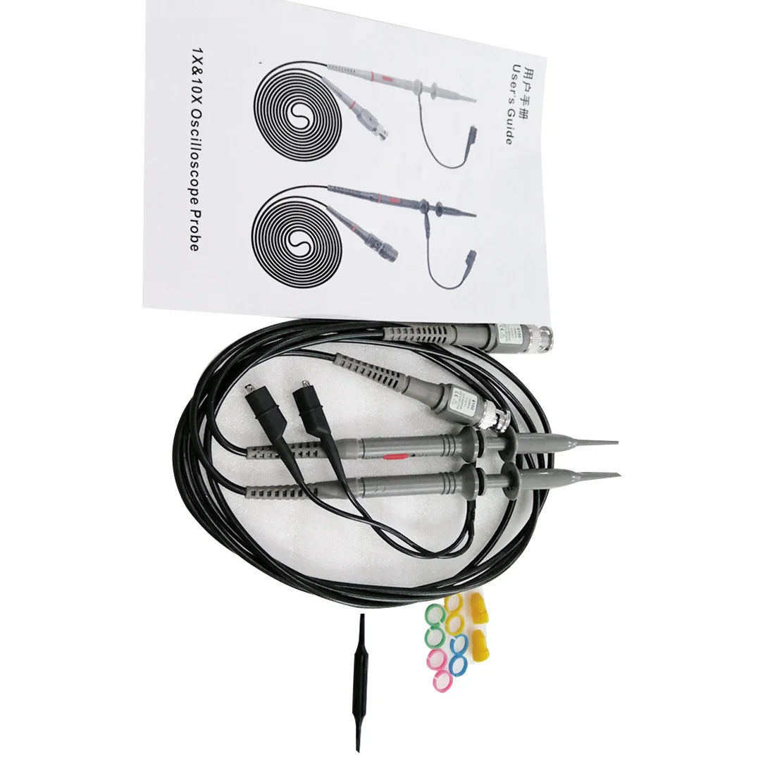 100 датчик осциллографа на МГц комплект Mayitr Высокая точность анализатор объема