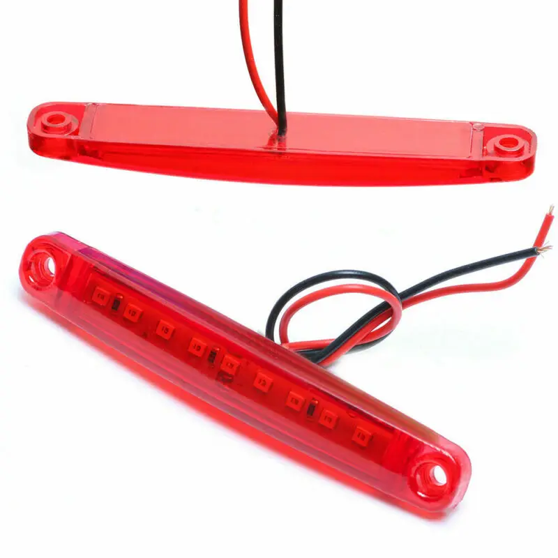 

LED Side Marker Lights Trailer Van 12-24V Tail Light Assembly Waterproof