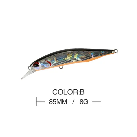 Бронзовый лазерный воблер 8,5 см 8 г