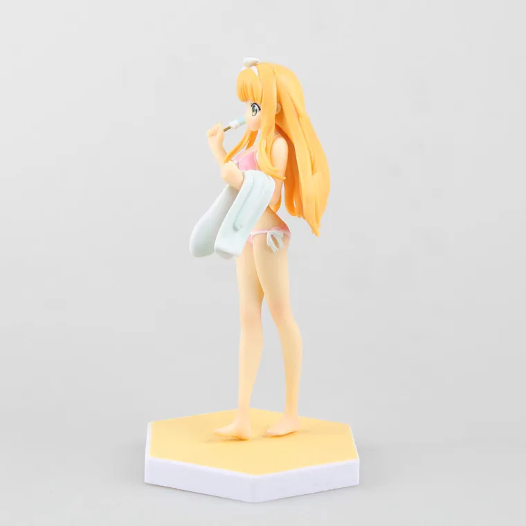 Экшн-фигурка азуки Азуса HENTAI игрушки принца и кошки-Стрелялки 17 см строительные