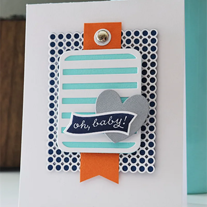 Популярная рамка необычные металлические Вырубные штампы хорошая для рукоделия