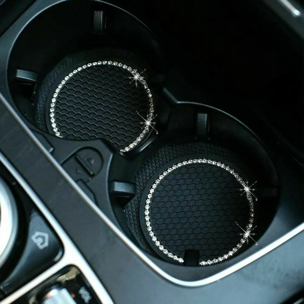 

Parts Car Coaster Replacement Replaces Rhinestone Universal Cup Holder